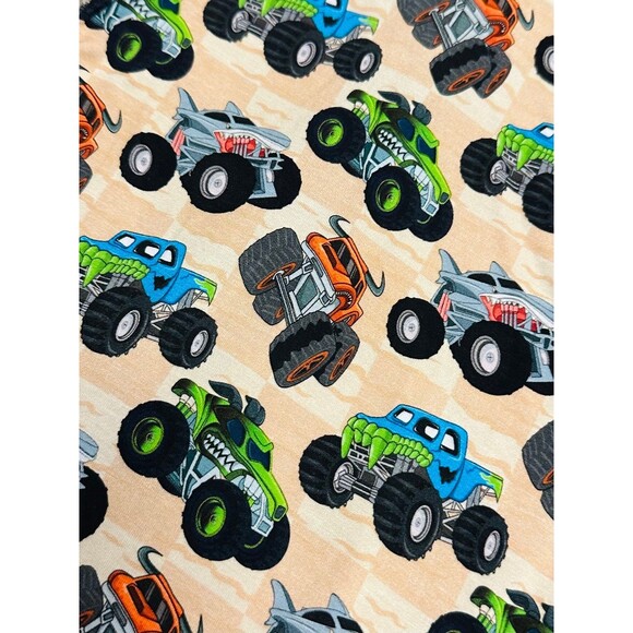 Little Peanut Bamboo | Monster Truck Bamboo Zippie | 0-3m - Picture 4 of 4